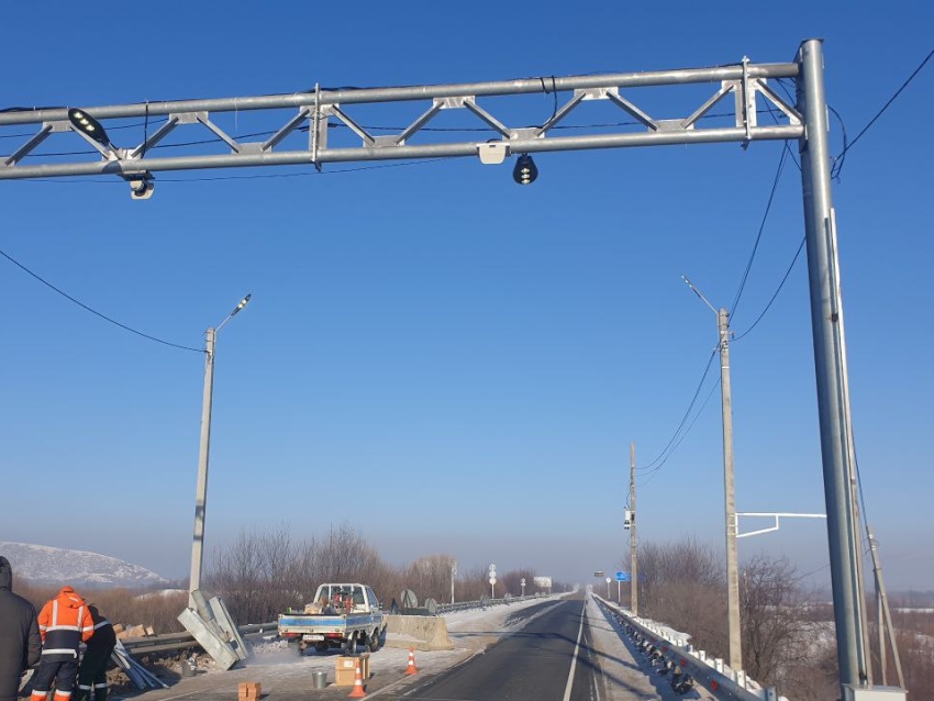 В Забайкалье появятся 12 автоматических пунктов весогабаритного контроля